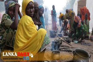 සෝමාලියාවේ මිලියන 6කට අධික පිරිසක් දැඩි සාගත තත්වයක