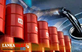 බොරතෙල් මිල යළි ඉහළට