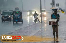 පස්වරු 2.00න් පසුව වැසි