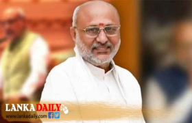 ඉන්දීය උප ජනාධිපති අද දිවයිනට