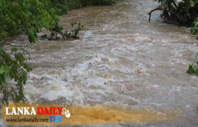 අධික වර්ෂාව හේතුවෙන් හැටන් දික්ඔය වතු නිවාස 50ක් ජලයෙන් යටවෙයි