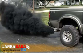 අධික කළුදුම නිකුත් කරමින් ධාවනය කරන රථ වලට දැඩි ක්‍රියාමාර්ග