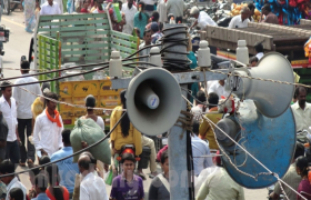 ශබ්ද විකාශන යන්ත්‍ර භාවිතය පිළිබදව පොලීසියෙන් දැනුම්දීමක්