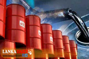 බොරතෙල් මිල යළි ඉහළට