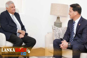 රනිල් සහ චීන තානාපති අතර විශේෂ හමුවක්