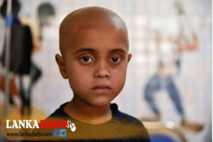 වසරකට ළමා පිිළිකා රෝගීන් 900ක් - මේ රෝග ලක්ෂණ ඇත්නම් දරුවා වහා වෛද්‍යවරයකු වෙත යොමුකරන්න