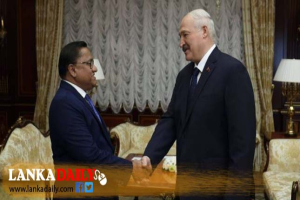 ඇමැති විජිත බෙලරුස් ජනපති හමුවෙයි