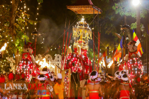 අවසන් මහා රන්දෝලි පෙරහර අදයි