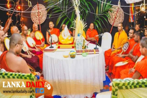 ඇල්ලේ අනතුර සිදු වූ ස්ථානයේ පිරිත් සජ්ජායනාවක්