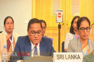 මානව හිමිකම් කඩවීම් ගැන විමර්ශනය සඳහා විදේශ යාන්ත්‍රණයකට ඉඩ දෙන්නේ නැහැ - විජිත