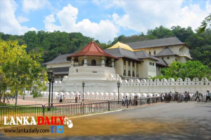 දශකයකට වතාවක් එන ශ්‍රී දළදා මාළිගාවේ දියවඩන නිලමේ තේරීමට දින නියම වෙයි