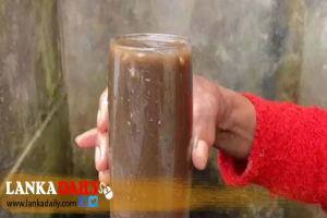 නුවරඑළියේ වතුර දුඹුරු වෙයි