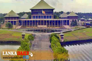 22වන ව්‍යවස්ථා සංශෝධනය සහ අධිකරණ සංශෝධන පනත් කෙටුම්පත අද පාර්ලිමේන්තුවට