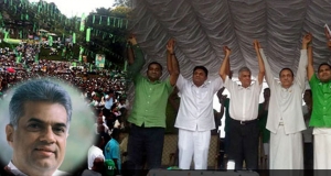 රනිල් ජනපති වන හැටි පෙන්වන ගණිතමය සුත්‍රයක්