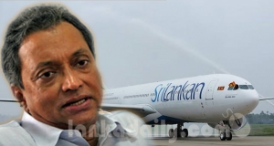 ශ්‍රී ලංකා ගුවන් සමාගමේ මුල් පුටුව අජිත් ඩයස්ට
