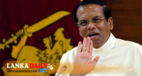 ප්‍රහාරය පිළිබදව තාම කිසිදු දැනුම්වත්වීමක් සිදුවුයේ නැහැ ! මෛත්‍රීපාල