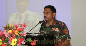 හිටපු බුද්ධි අංශ ලොක්කාට යුධ හමුදා මාණ්ඩලික තනතුර පිරිනැමේ