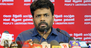 ජුලි 9 වෙනිදා අගමැති වෙන්න හිටපු අනුරට දැන් මාස 6න් බැහැයිලු..