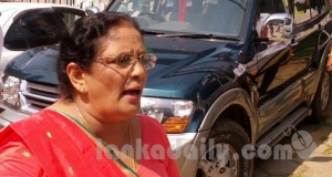 චිත්‍රා මන්තිලක මහින්ද ගාවට යයි
