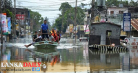 ජනපති නියෝගයෙන් ආපදාවට ලක්වූවන්ට සහන සැලසීමට කඩිනම් පියවර !