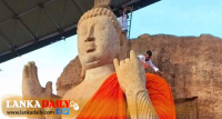 අවුකන ප්‍රතිමාවට සිවුරු පැලදවීම තුලින්  පිළිබිඹු වන්නේ වත්මන් සමාජයේ චින්තන පරිහානියයි  - ආචාර්ය සිරිනිමල් ලක්දුසිංහ