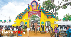 කතරගම දේවාලයේ තවත් කපුවෙකුගේ සොරකම් මාට්ටුයි