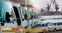 වාහන ආනයනයට කැබිනට් අනුමැතිය