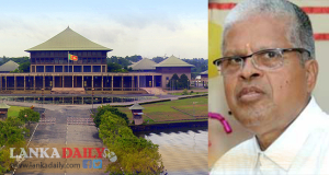 පුරප්පාඩු වූ පාර්ලිමේන්තු මන්ත්‍රී ධූරය සඳහා කදිරවේලු සම්මුගම් කුගදාසන් නම් කෙරේ