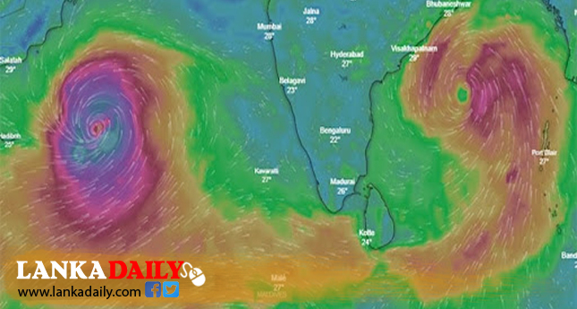 කාලගුණයෙන් නැවතත් රතු එළි - හදිසි අවස්ථාවක් සඳහා සියල්ල සුදානමින්