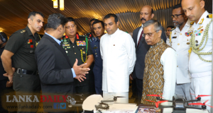 හමුදාවන් අති නවීන තාක්ෂණයෙන් සහ හැකියාවන්ගෙන් සන්නද්ධ කිරීම අත්‍යාවශ්‍යයි