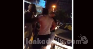 BMW රථයෙන් පැමිණි අරියාදුකාරයාට විදේශ ඇමතිගෙන් නීතිමය ක්‍රියාමාර්ග