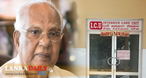 කොරෝනා අසාදනය නිසා ප්‍රතිකාර ලබමින් සිටි වෛද්‍ය නෙවිල් ප්‍රනාන්දු අභාවප්‍රාප්ත වෙයි.