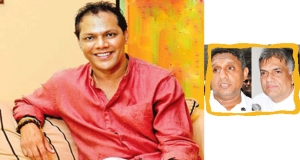 සජිත්ගේ ෆේස්බුක් පිටුවෙනුත් රනිල්ට ගහලා