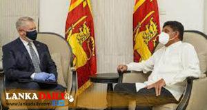 ඔස්ට්‍රේලියානු මහ කොමසාරිස් හමු වී ආණ්ඩුවට දෙහි කැපූ සජිත්