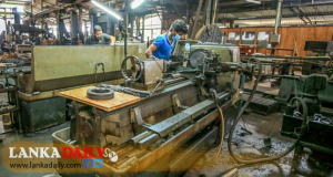 කොළොන්නාවේ පිහිටි රජයේ කර්මාන්ත ශාලාවෙන් ඉහළ ආදායමක්!