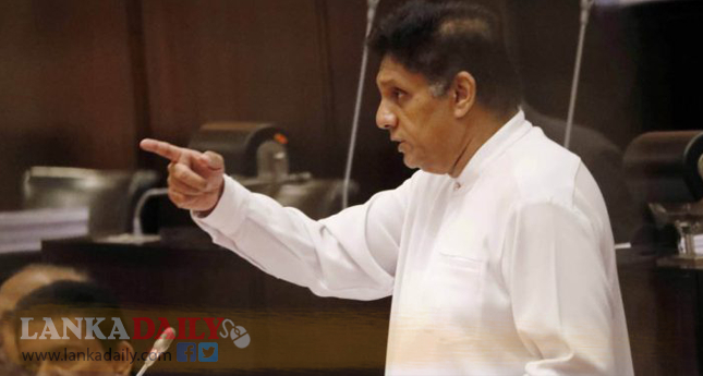 අයිස් කන්ටේනර් දෙක ගැන ආණ්ඩුව මොනවා හරි හංඟනවා ද? ඇත්ත හෙළි කරන්නැයි සජිත් කියයි.