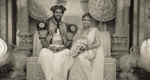 රොෂන් රණවන විවාහ උත්සවයේ