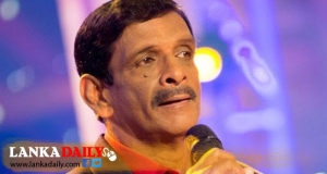 ජ්‍යෙෂ්ඨ ගායන ශිල්පි අනිල් භාරතී මහතා දිවිසැරිය නිම කරයි