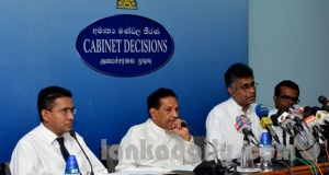 කැබිනට් මණ්ඩලයට අනුකාරක සභා 5ක් පත් කෙරේ.