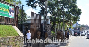වෙල්ගම හා සමරසිංහ සිරිකොතට ඒම වලක්වන්න මෙහෙයුමක්.