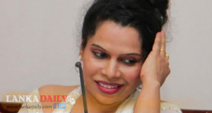  විමල්ගේ බිරිඳ ශෂී වීරවංශට වසර දෙකක බරපතළ වැඩ සහිත සිර දඬුවම්