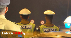 අද සිට විශේෂ වාහන පරීක්ෂාවක්