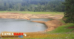 අධික වියළි කාලගුණයෙන් ප්‍රධාන ජලාශ වල ජල මට්ටම පහතට