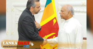 ශ්‍රී ලංකා - ඉරාන සබදතාව පුළුල් කෙරේ !