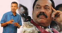 රොහාන් වැලිවිට තවත් බොරුවක් ගොතයි. මහින්ද සමුගන් නෑලූ!