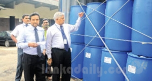 ඊයේ එතනෝල් ලීටර් 16000ක් අත්අඩංගුවට