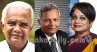 ව්‍යවස්ථාදායක සභාවට සිවිල් සමාජ සාමාජිකයන් 3ක් යෝජනා වේ