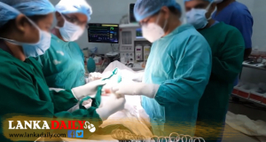 පොහොට්ටුවේ පාර්ලිමේන්තු මන්ත්‍රීවරු දෙදෙනාගේ ගැටුමෙන් රාජපක්ෂට පැය 3ක සැත්කමක්