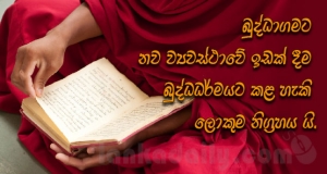බුද්ධාගම ව්‍යවස්ථාවෙන් හලන්නට කාලය පැමිණ ඇත​ - තිසුරි වන්නිආරච්චි