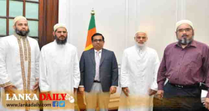 ශ්‍රී ලංකා ඩාවුඩි බෝරා ප්‍රජාවගෙන් රු.ලක්ෂ 100ක මූල්‍ය­මය පරි­ත්‍යා­ග­යක්